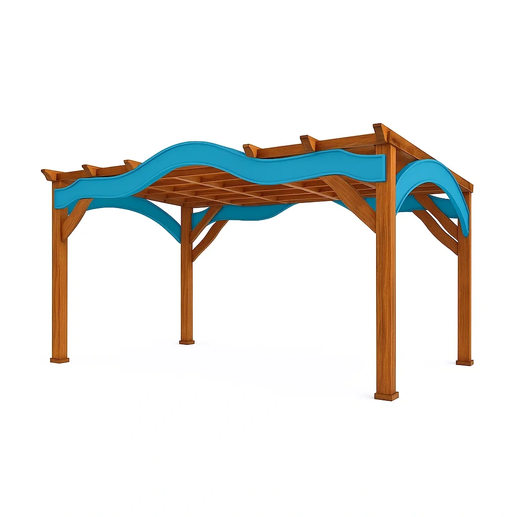 Structure extérieure,Pavillon de jardin