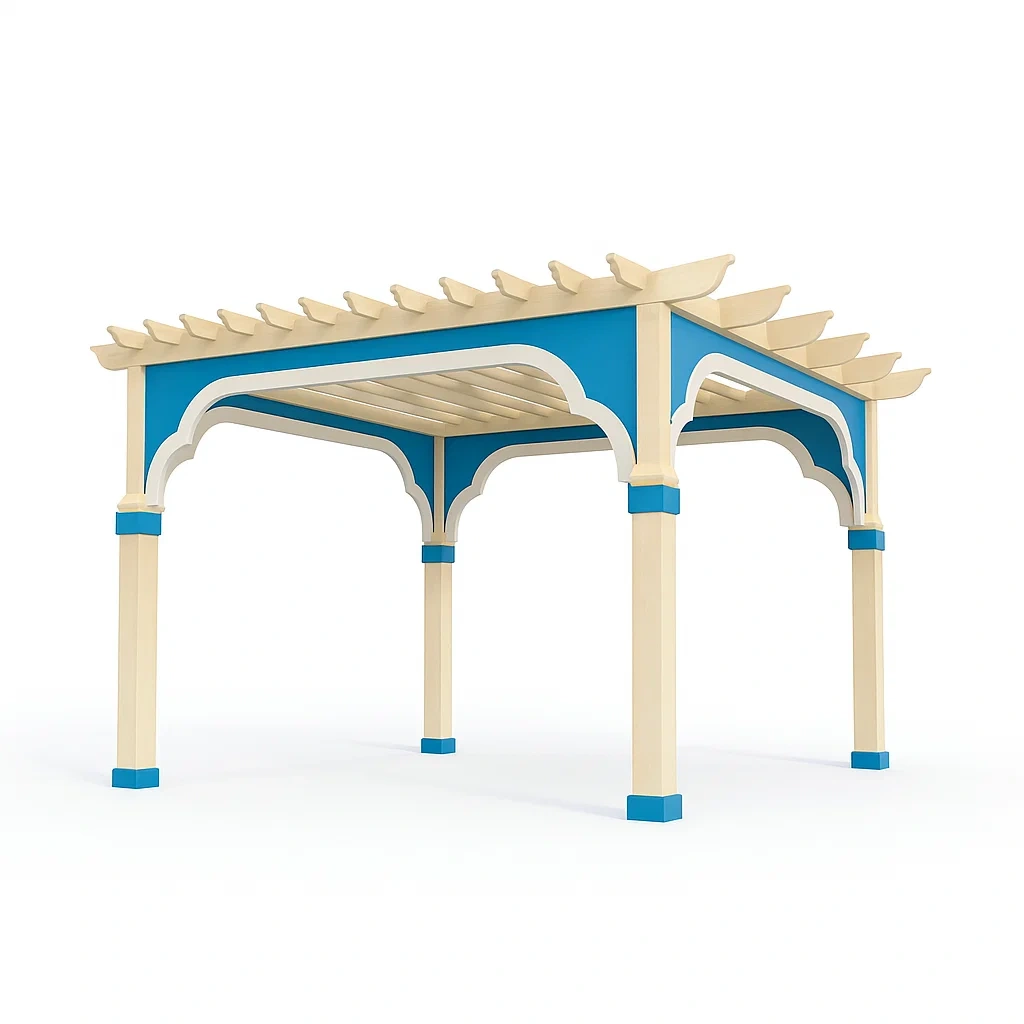 Structure extérieure,Pavillon de jardin