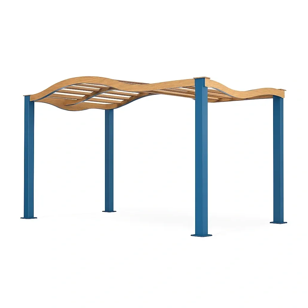 Structure extérieure,Pavillon de jardin