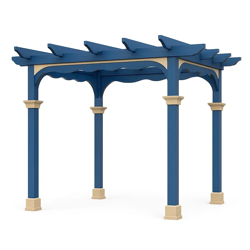 Structure extérieure,Pavillon de jardin