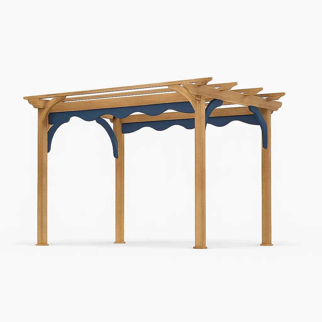 Structure extérieure,Pavillon de jardin