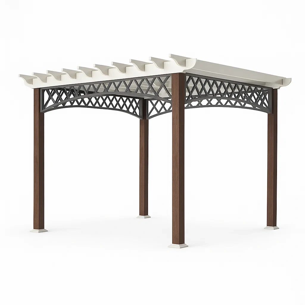 Structure extérieure,Pavillon de jardin