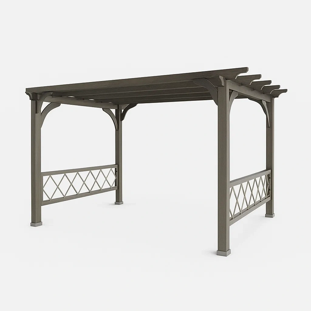 Structure extérieure,Pavillon de jardin