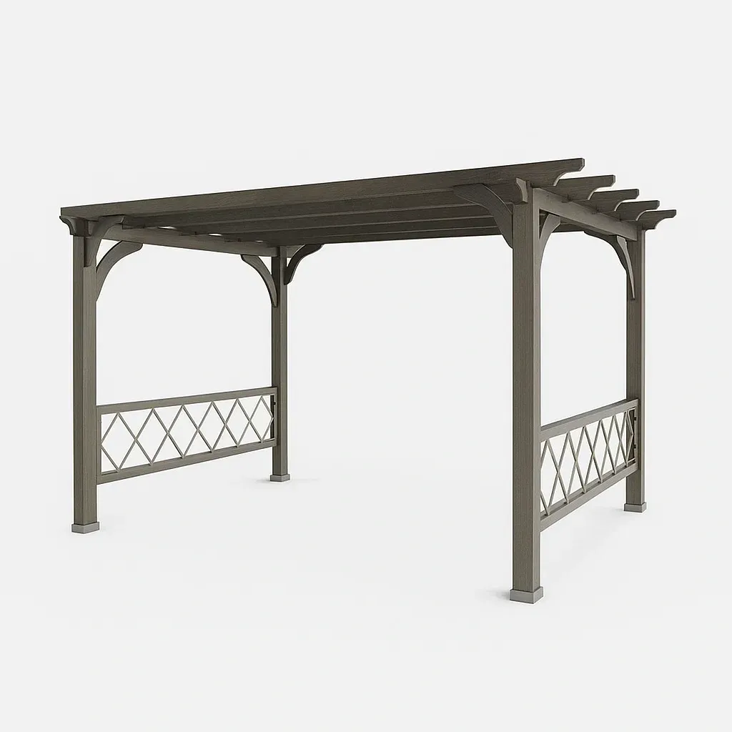 Structure extérieure,Pavillon de jardin