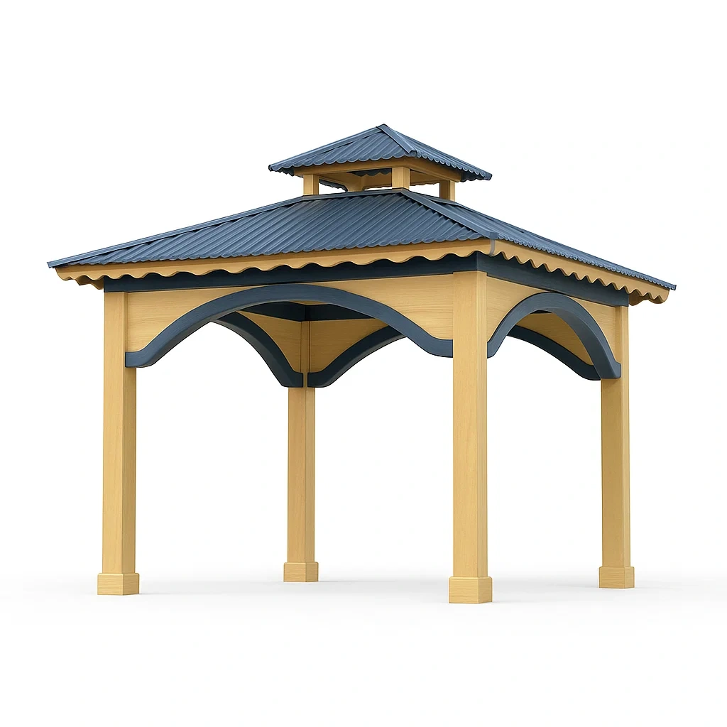 Structure extérieure,Kiosque de jardin