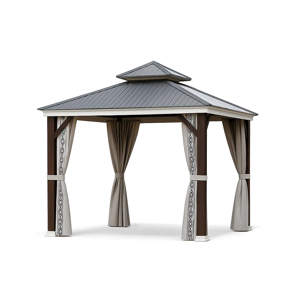 Structure extérieure,Kiosque de jardin