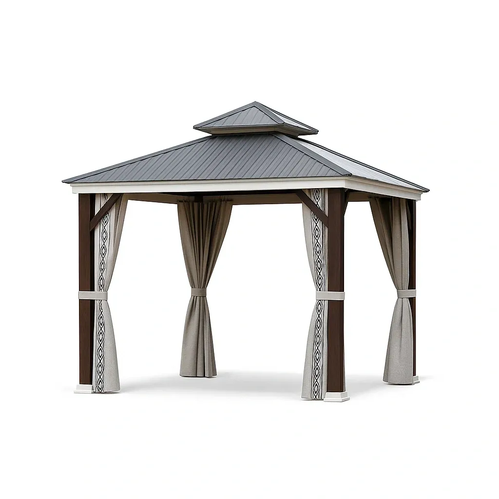 Structure extérieure,Kiosque de jardin