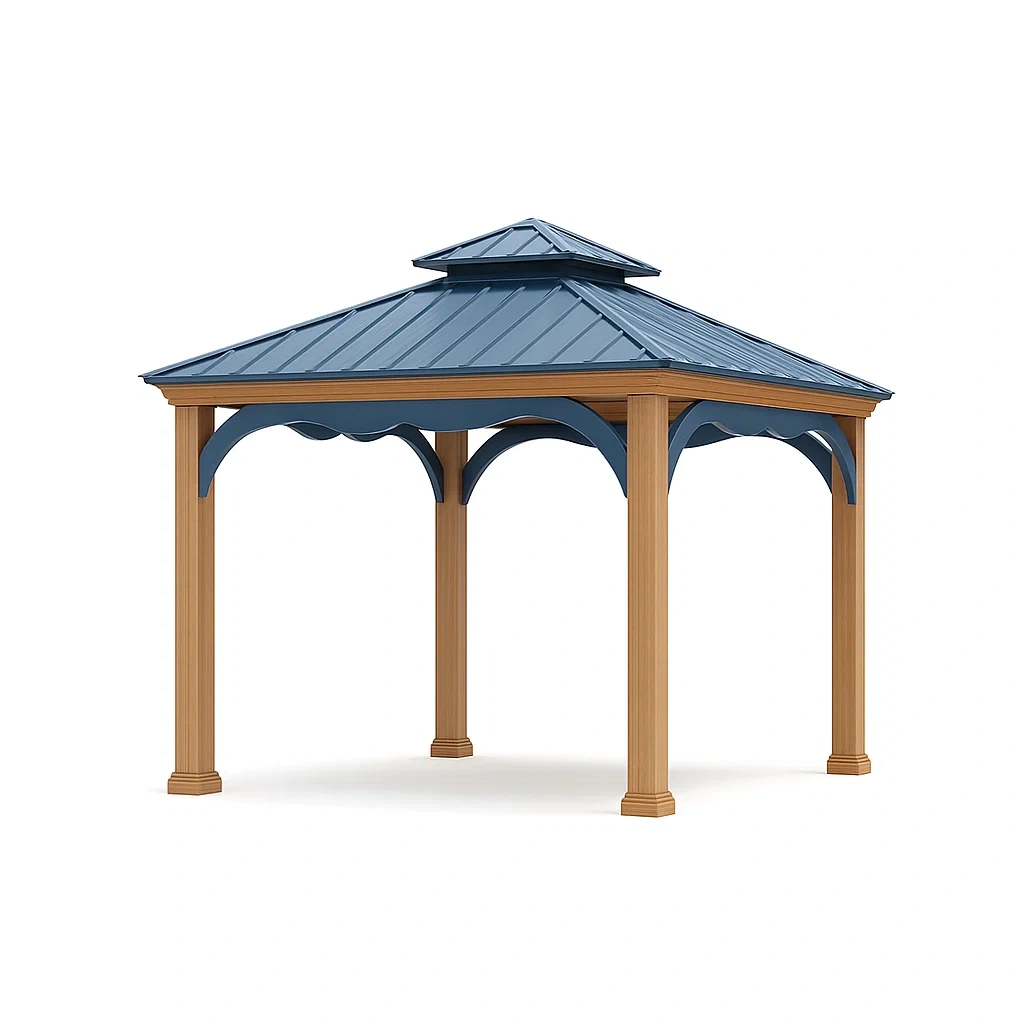 Structure extérieure,Kiosque de jardin