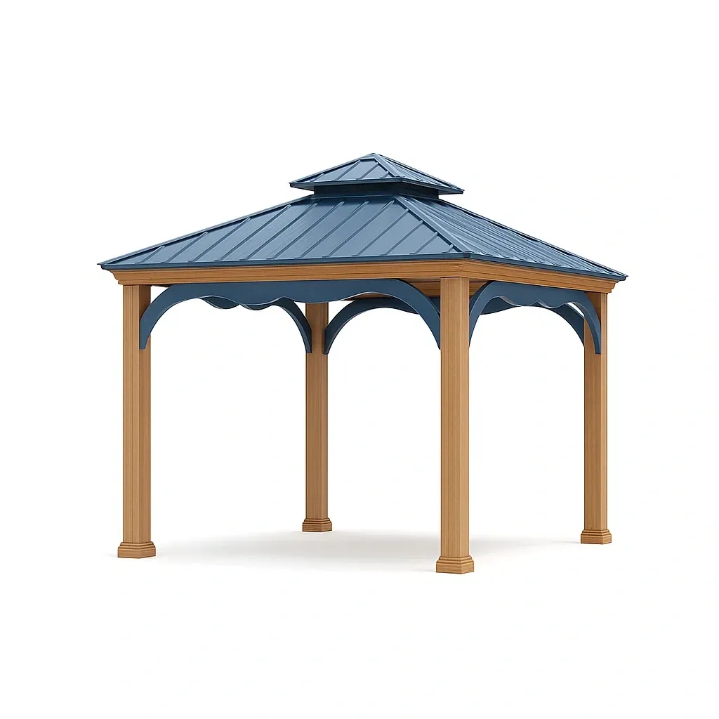 Structure extérieure,Kiosque de jardin