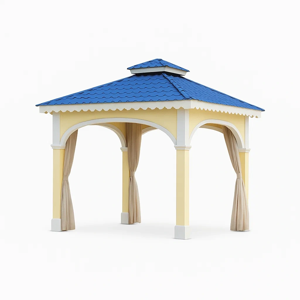 Structure extérieure,Kiosque de jardin