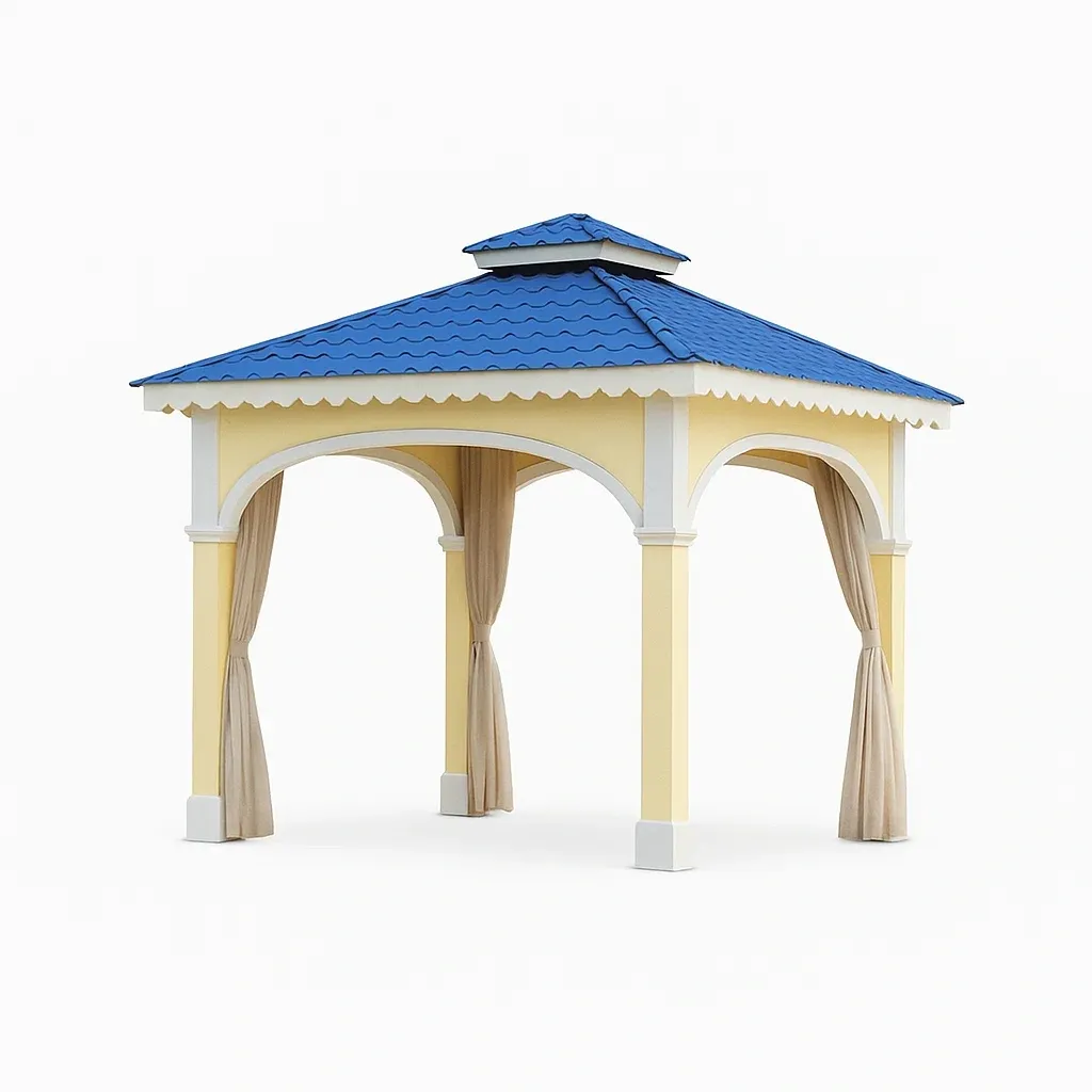 Structure extérieure,Kiosque de jardin