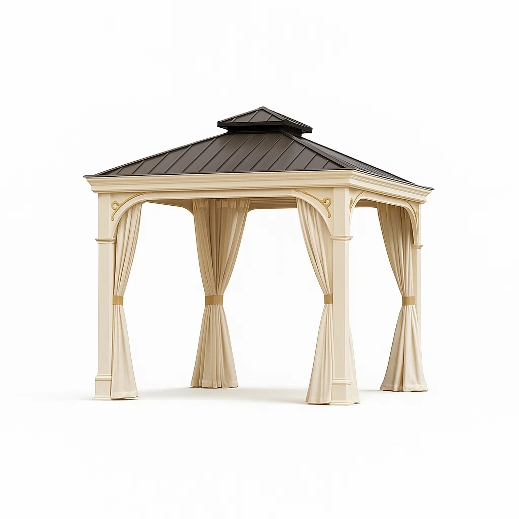 Structure extérieure,Kiosque de jardin