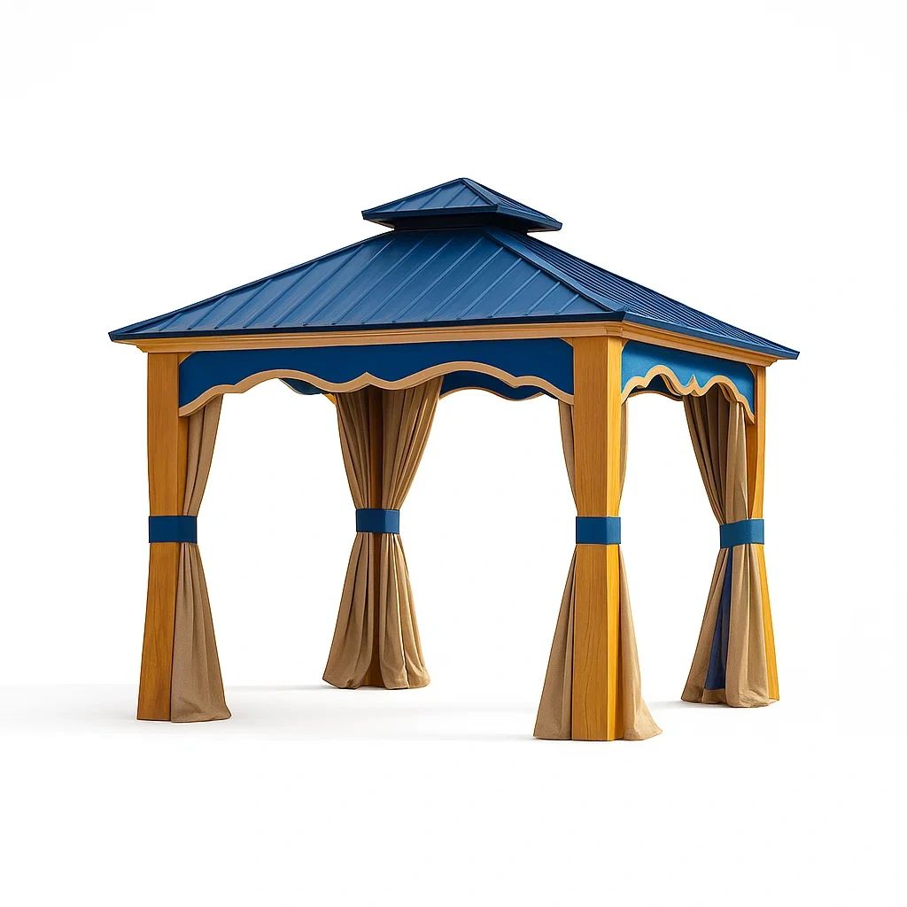 Structure extérieure,Kiosque de jardin