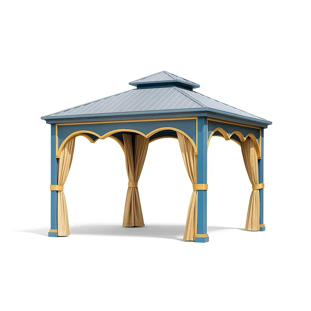 Structure extérieure,Kiosque de jardin