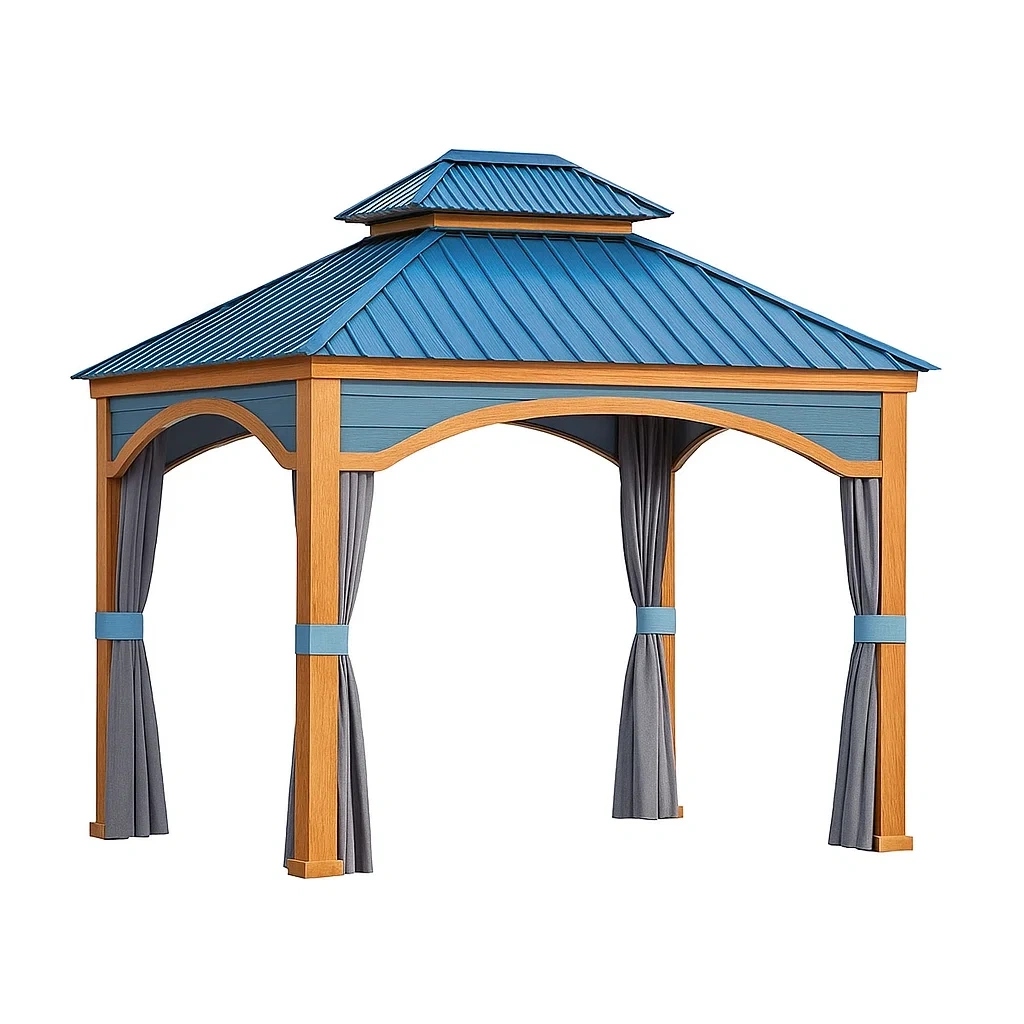 Structure extérieure,Kiosque de jardin