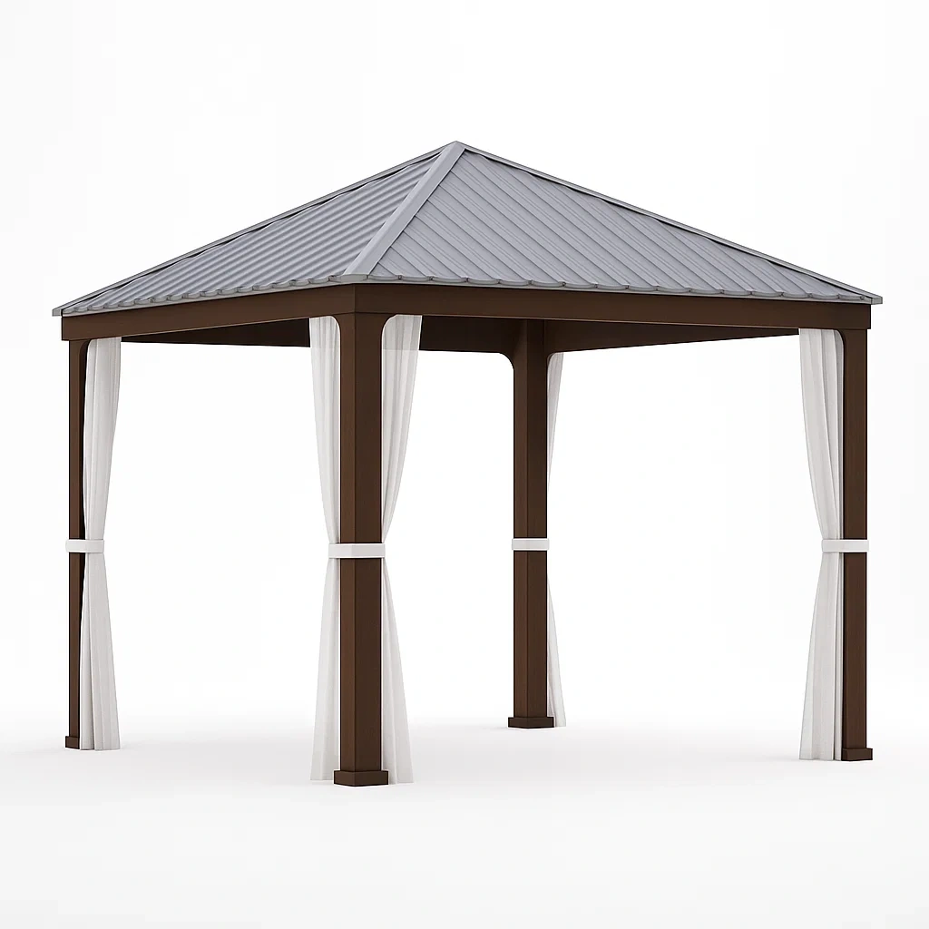 Structure extérieure,Kiosque de jardin