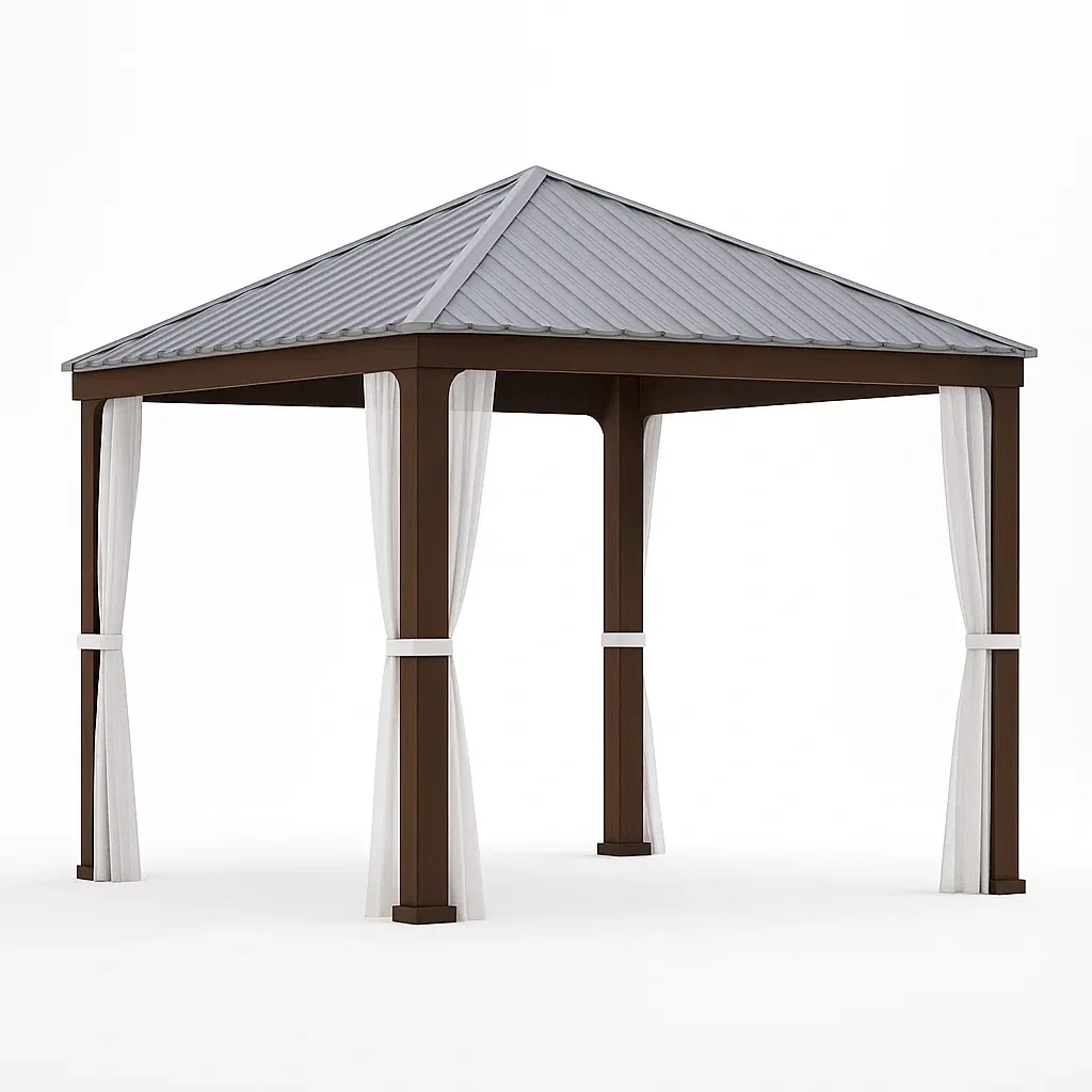 Structure extérieure,Kiosque de jardin