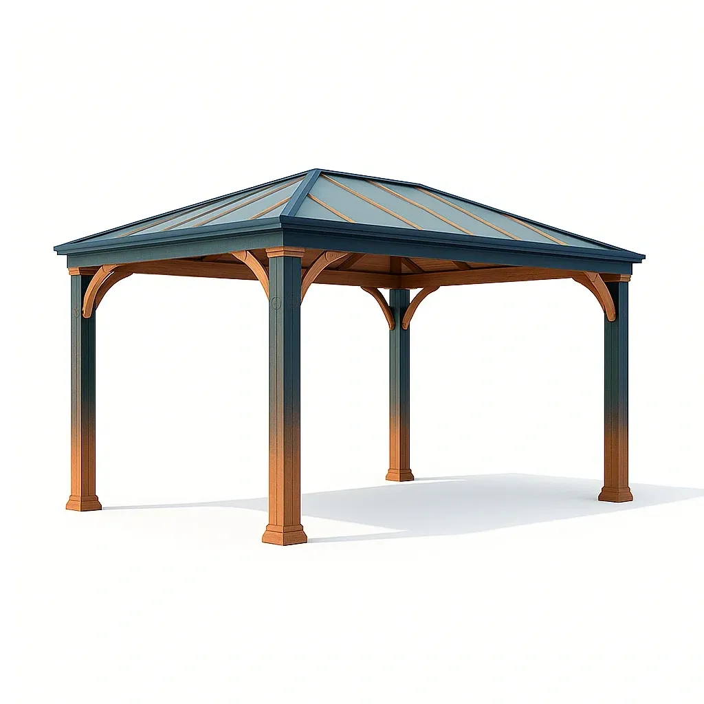 Structure extérieure,Kiosque de jardin