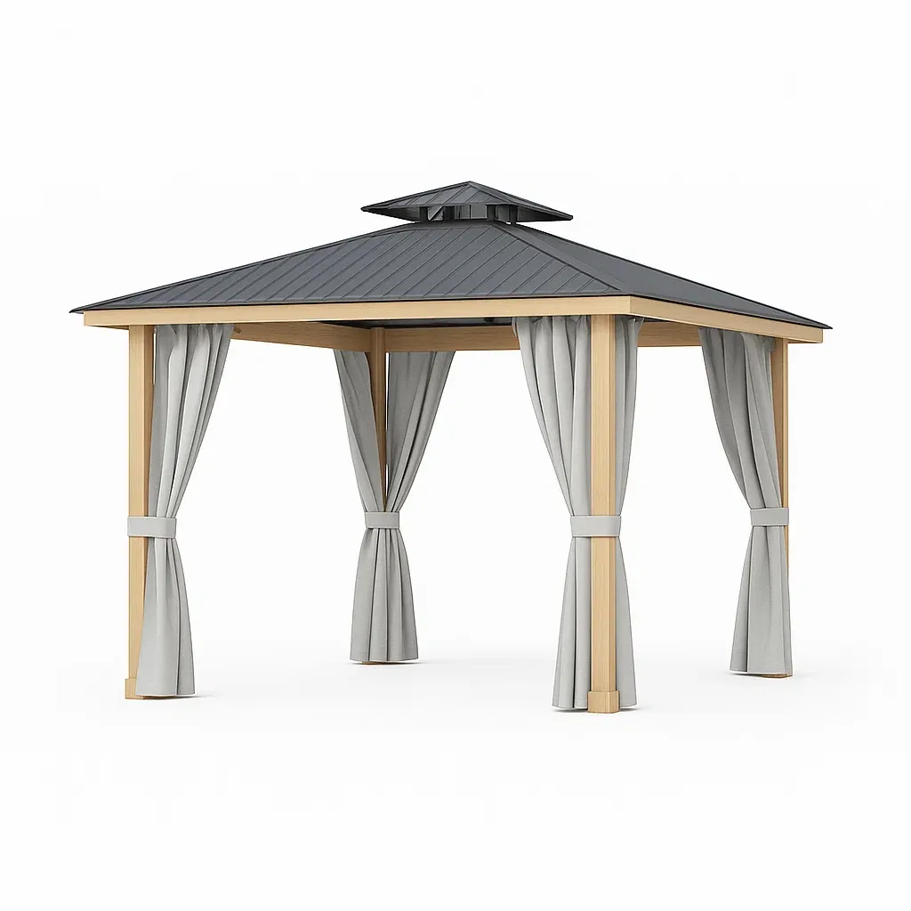 Structure extérieure,Kiosque de jardin