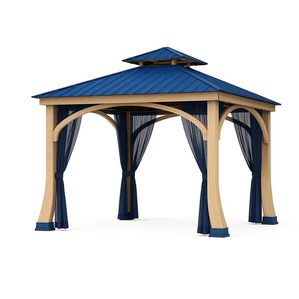 Structure extérieure,Kiosque de jardin