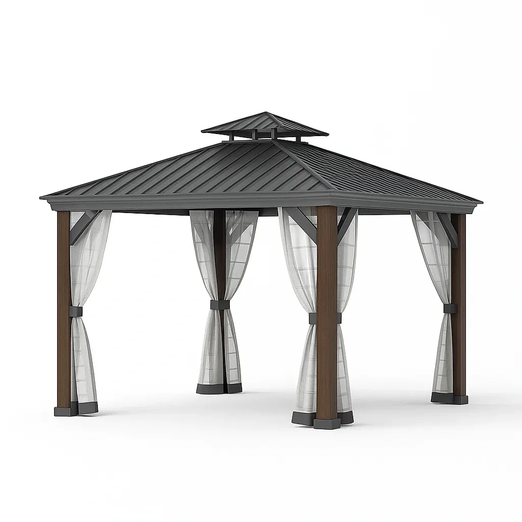 Structure extérieure,Kiosque de jardin