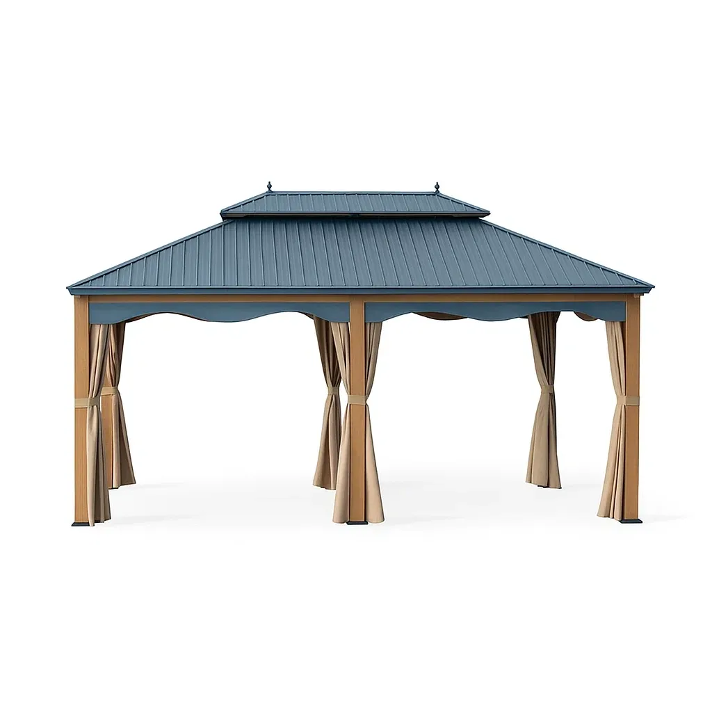 Structure extérieure,Kiosque de jardin