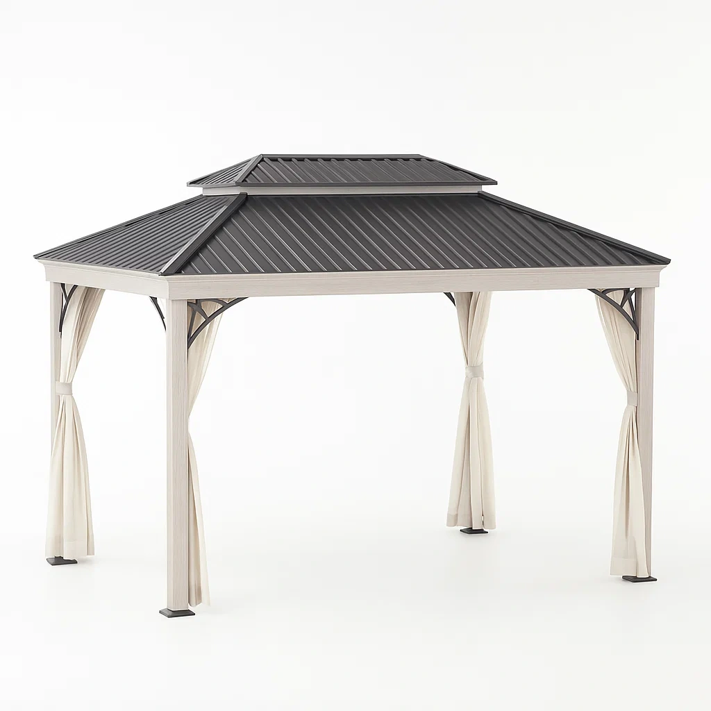 Structure extérieure,Kiosque de jardin