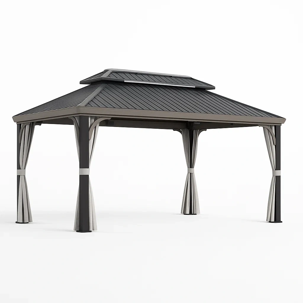 Structure extérieure,Kiosque de jardin