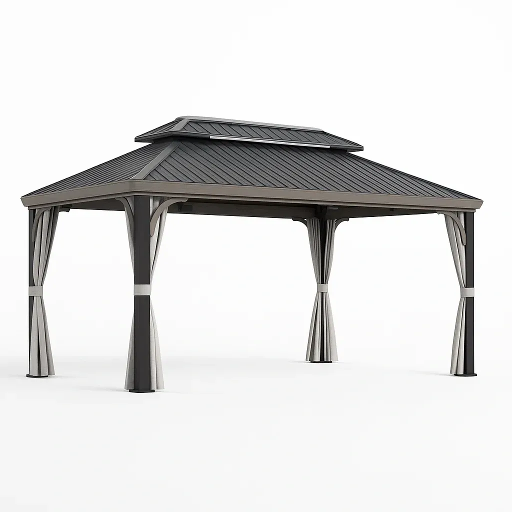 Structure extérieure,Kiosque de jardin