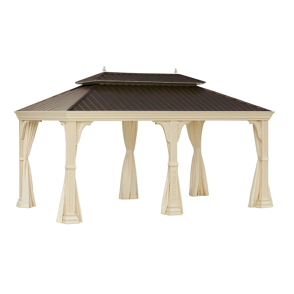 Structure extérieure,Kiosque de jardin