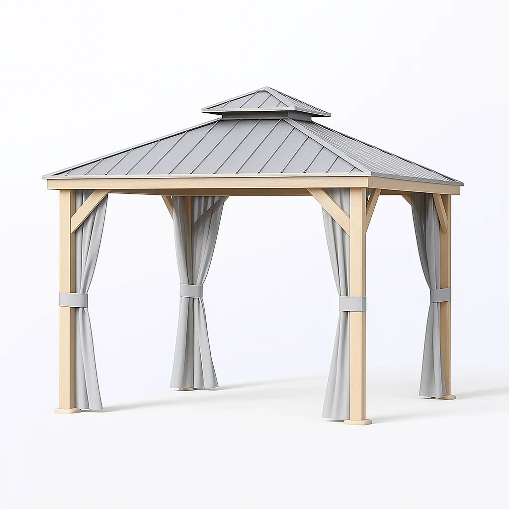 Structure extérieure,Kiosque de jardin