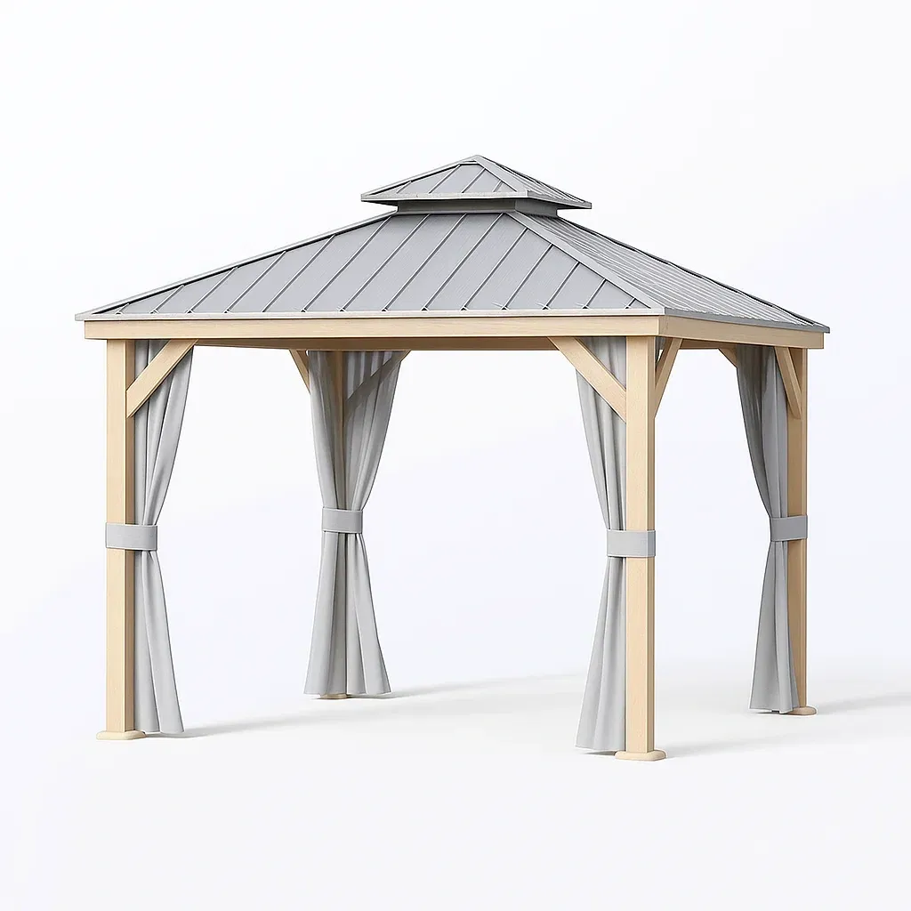 Structure extérieure,Kiosque de jardin