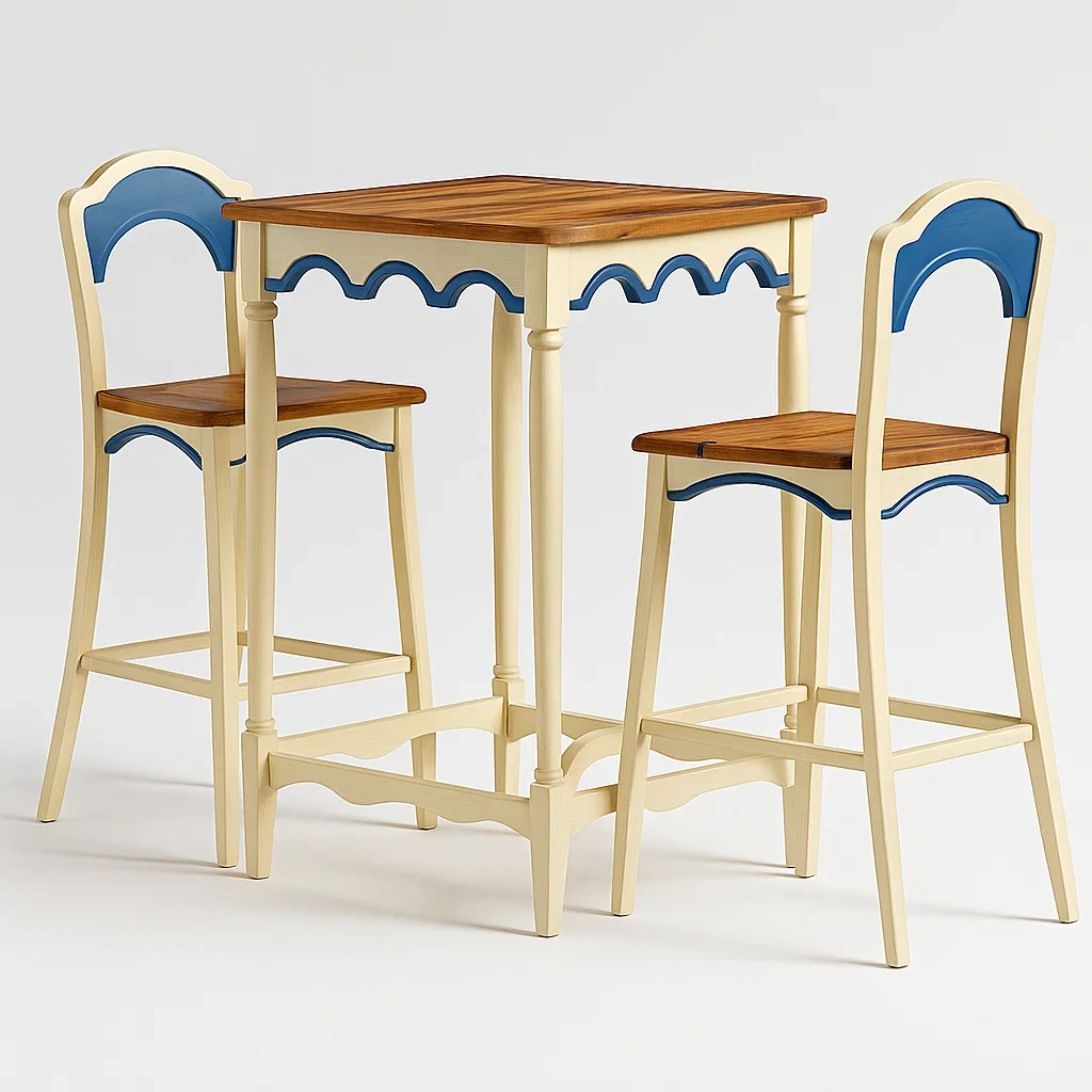 Mobilier de bar,Ensemble table et chaises de bar