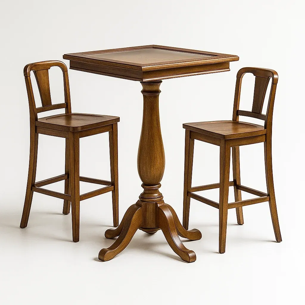Mobilier de bar,Ensemble table et chaises de bar
