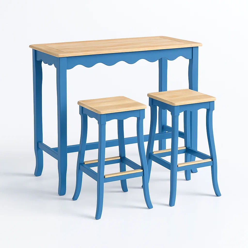 Mobilier de bar,Ensemble table et chaises de bar