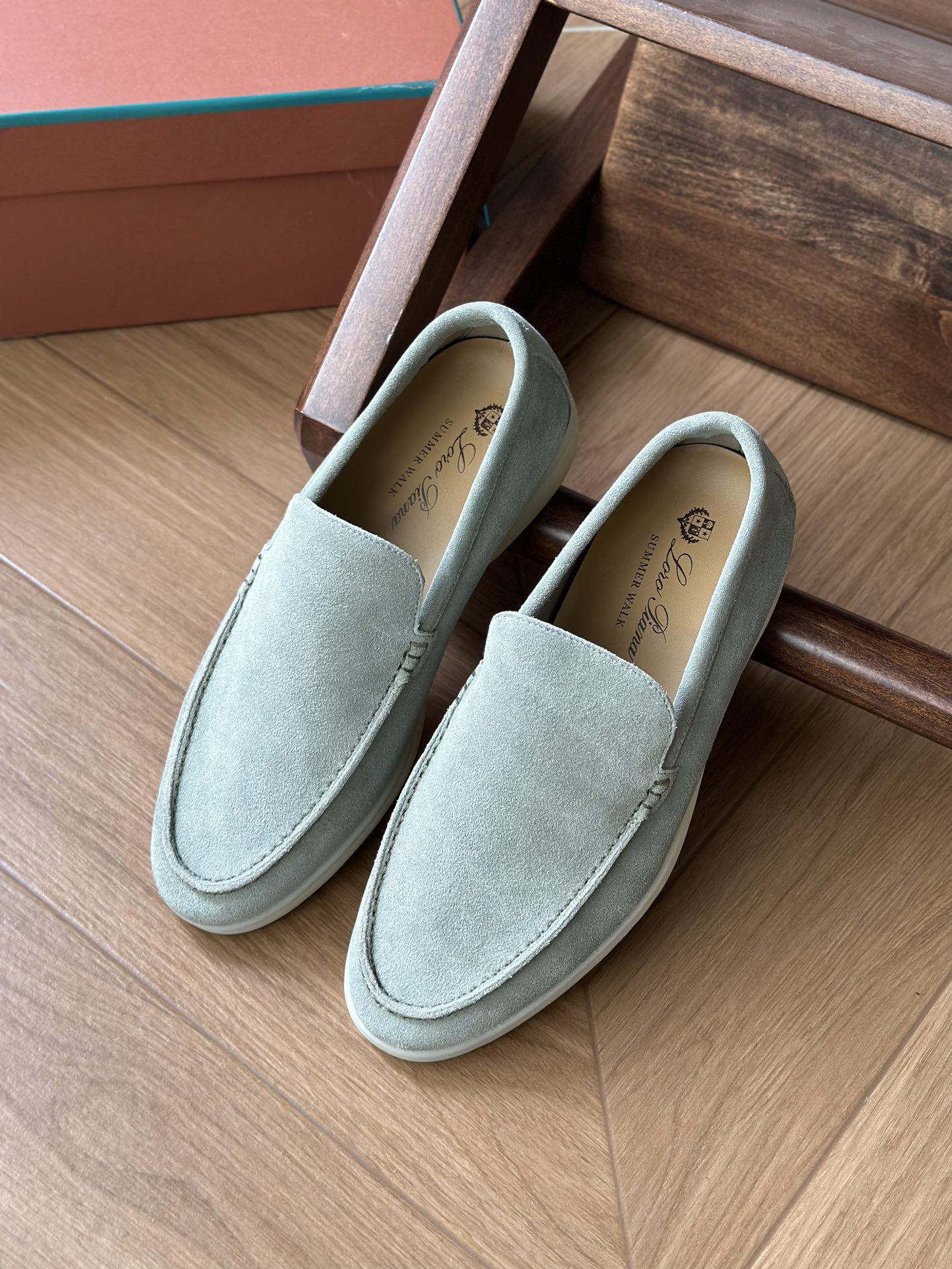 LP4 Loafer Shoes Summer Walk (man)