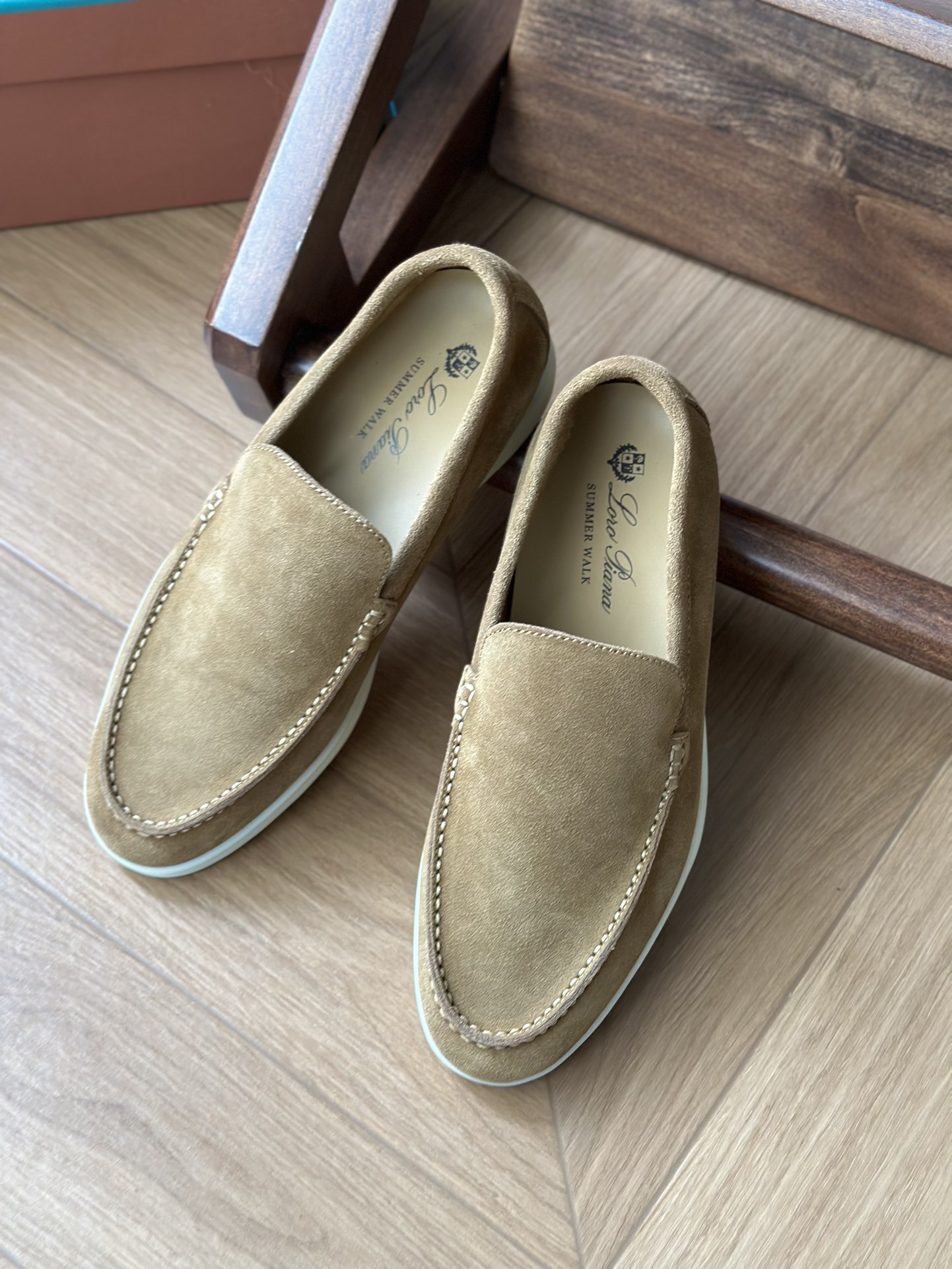 LP4 Loafer Shoes Summer Walk (man)