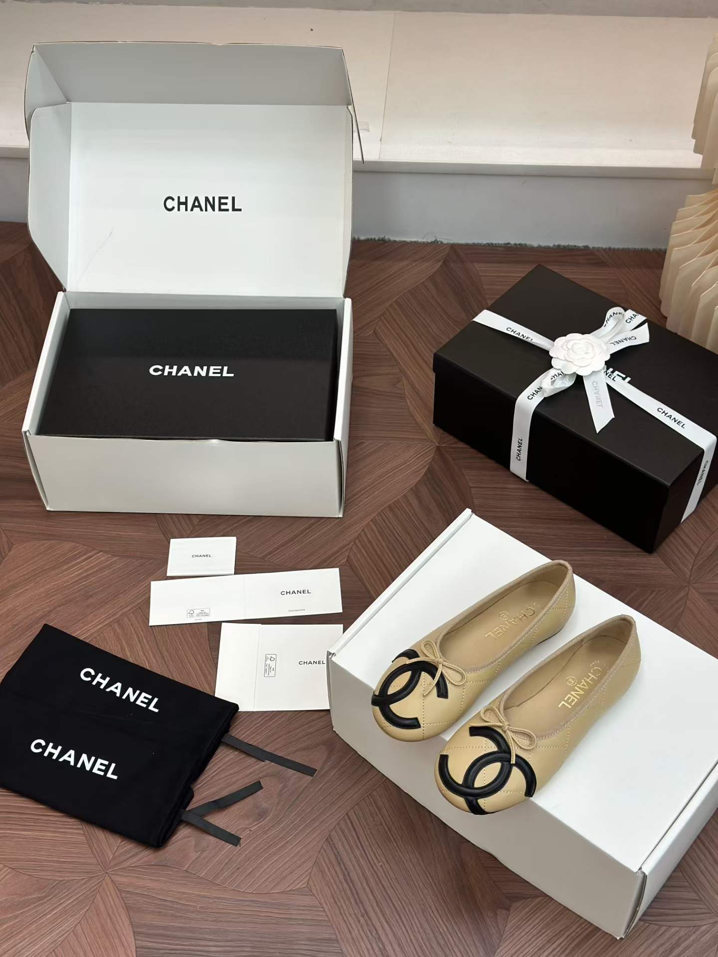  Chanxl Coco Beach Cambon Shoes