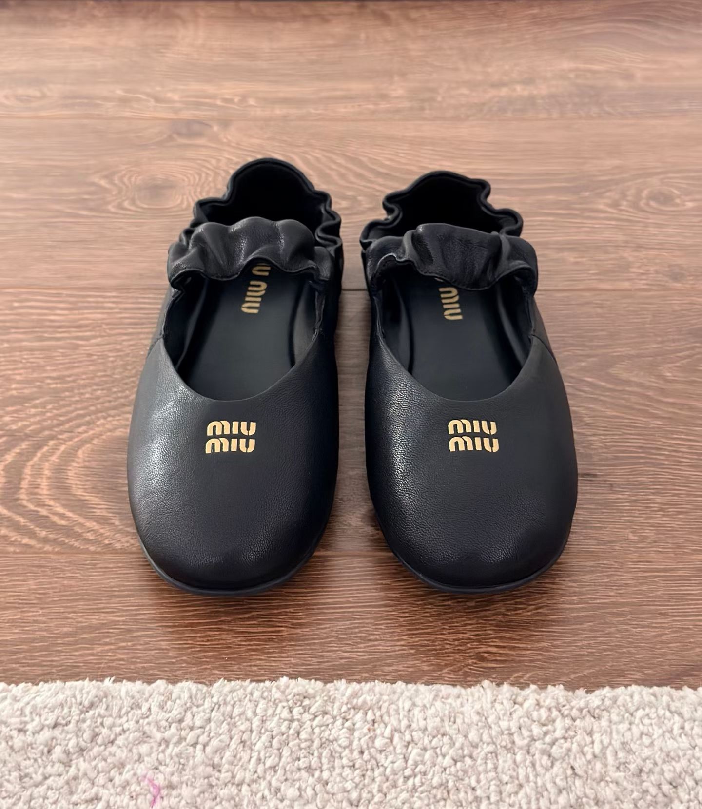 MIU MIU Ballerina Ballerinas Shoes