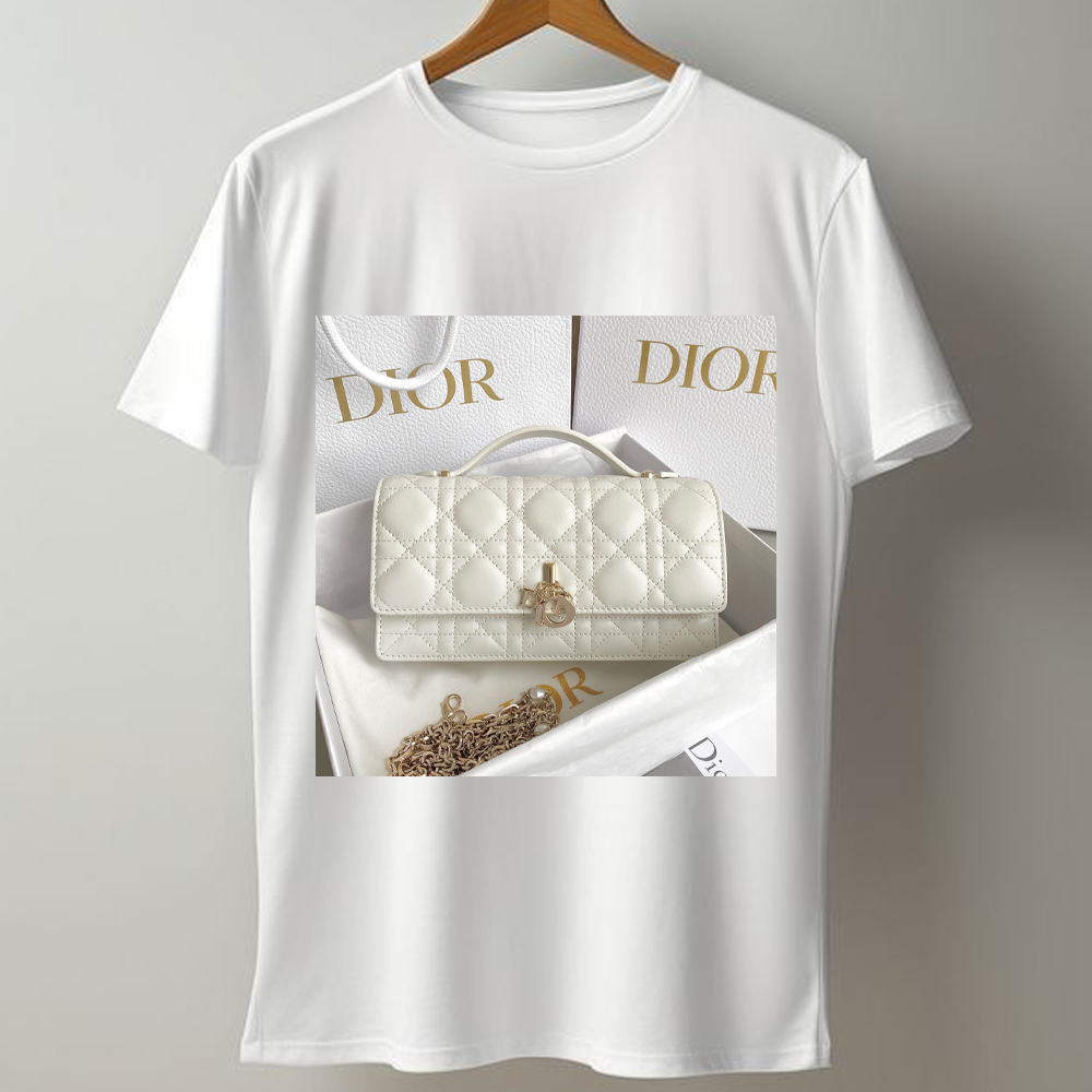 Miss dioX top handle leather handbag