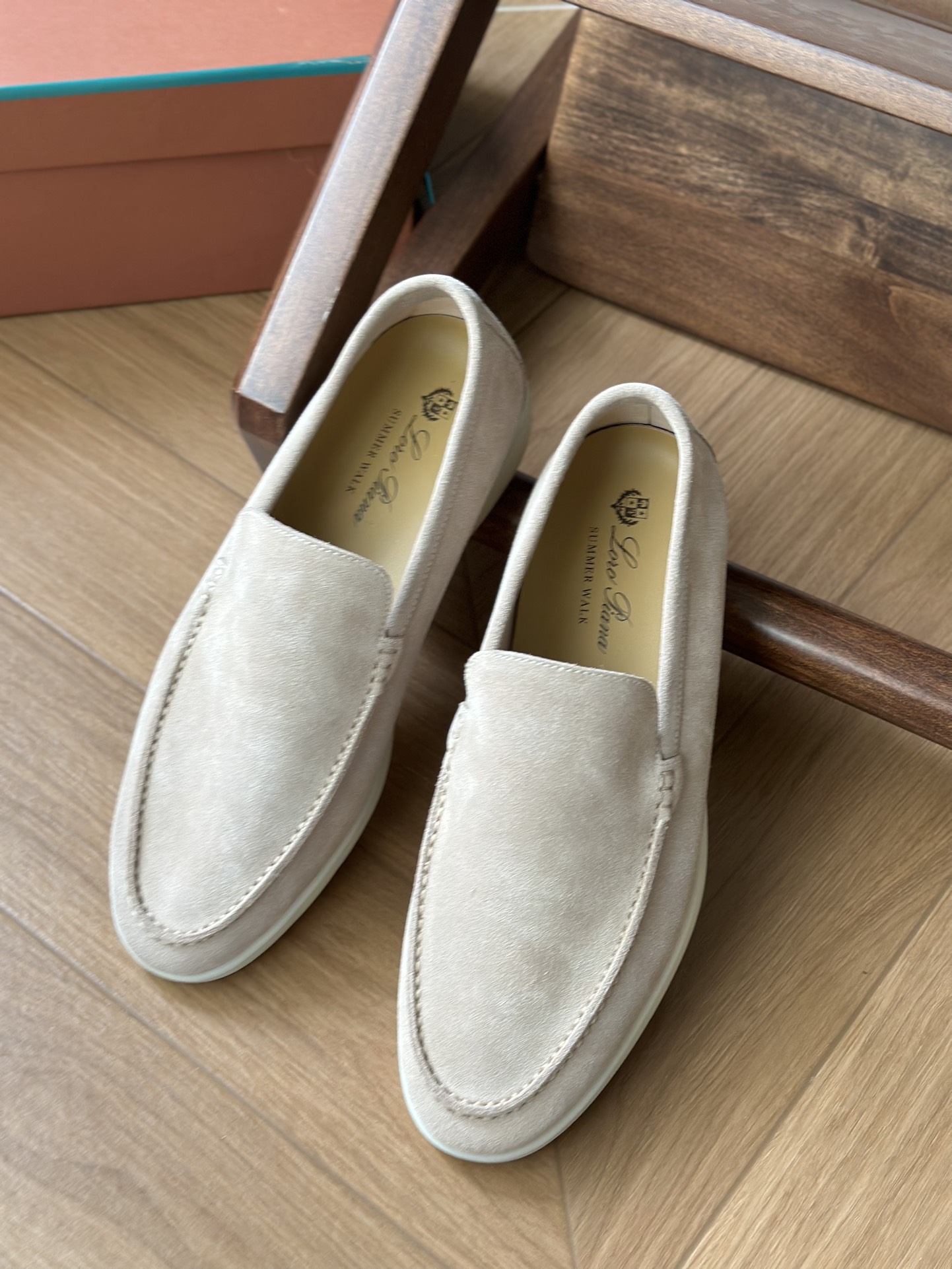 LP4 Loafer Shoes Summer Walk (man)
