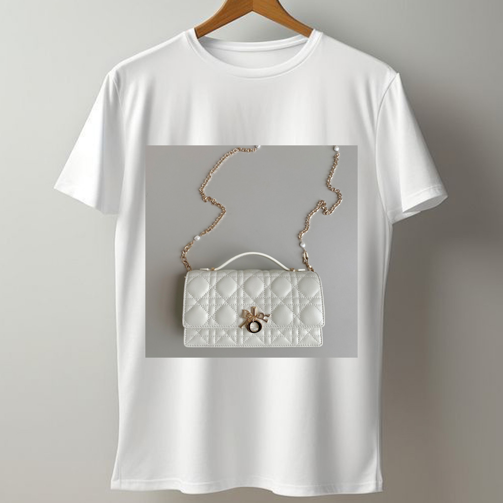 Miss dioX top handle leather handbag