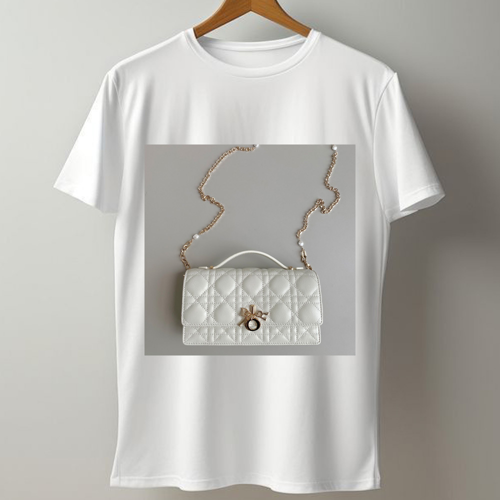 Miss dioX top handle leather handbag