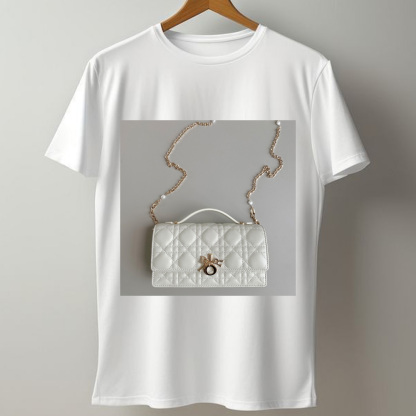 Miss dioX top handle leather handbag