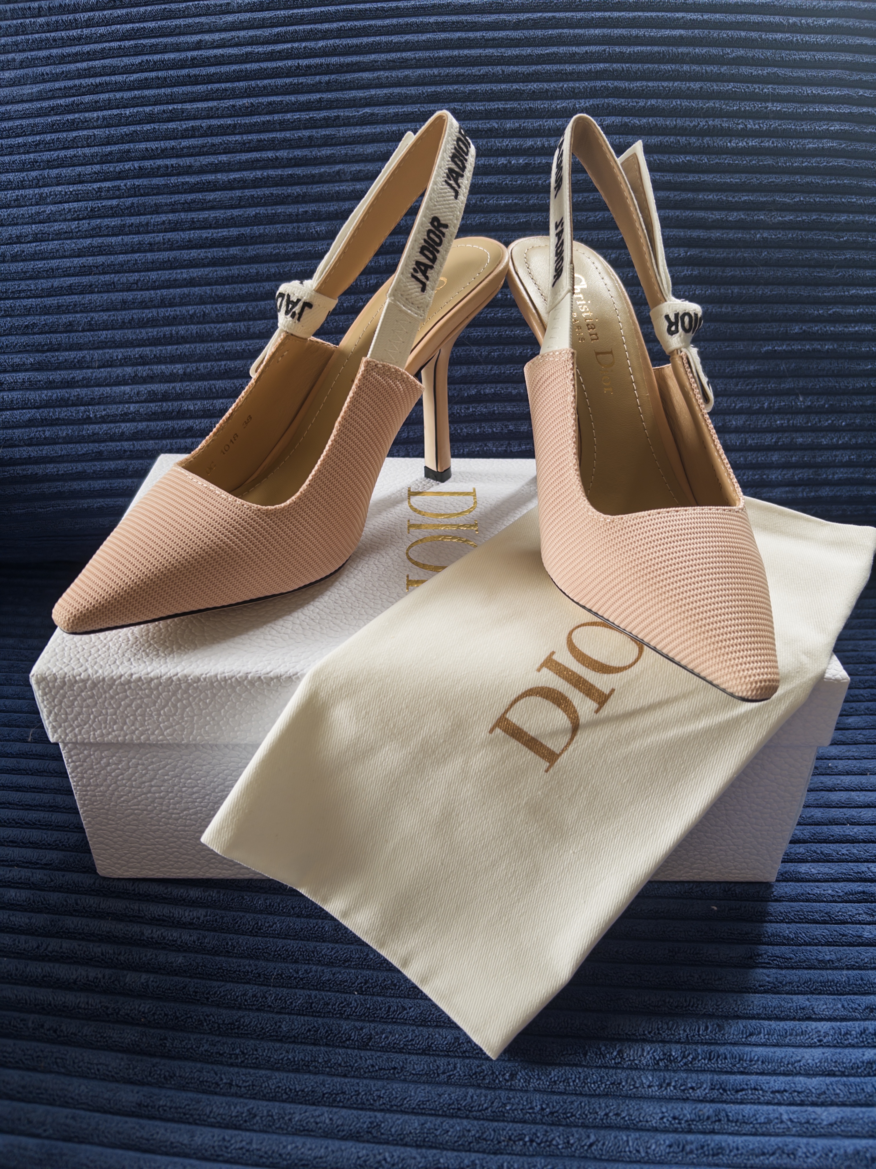 Exclusive Deal DioX-Inspired Heels – Size 38 Only, Last Available Pair