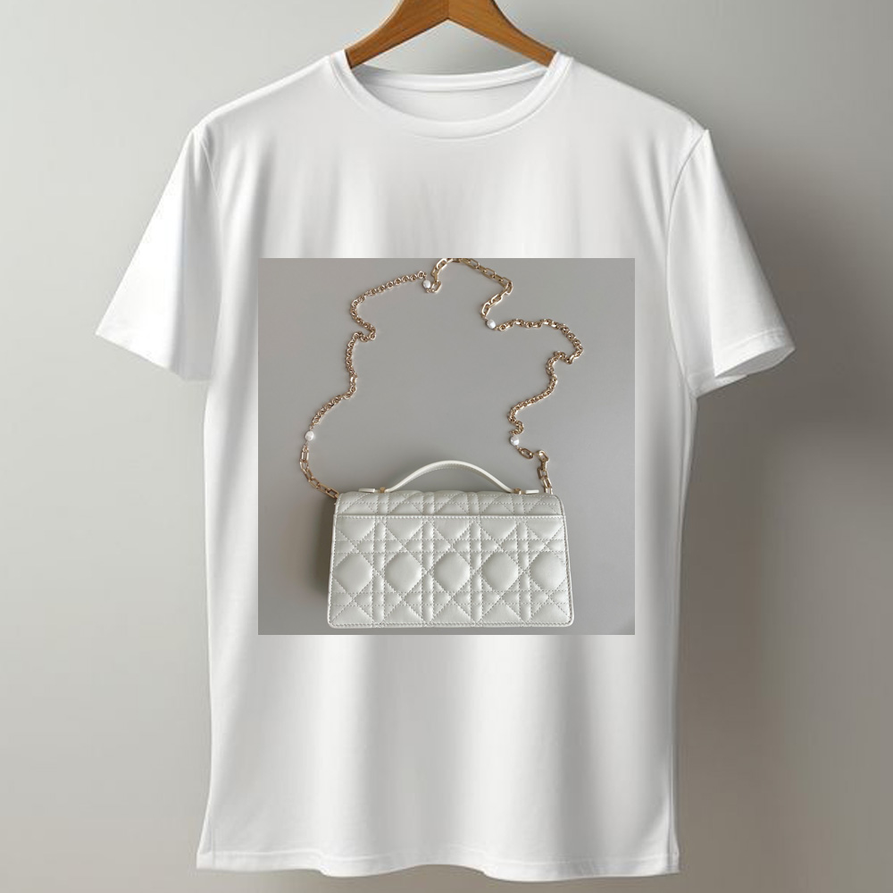 Miss dioX top handle leather handbag