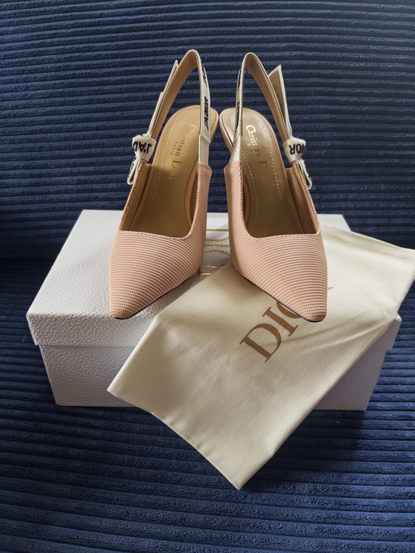Exclusive Deal DioX-Inspired Heels – Size 38 Only, Last Available Pair