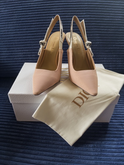 Exclusive Deal DioX-Inspired Heels – Size 38 Only, Last Available Pair