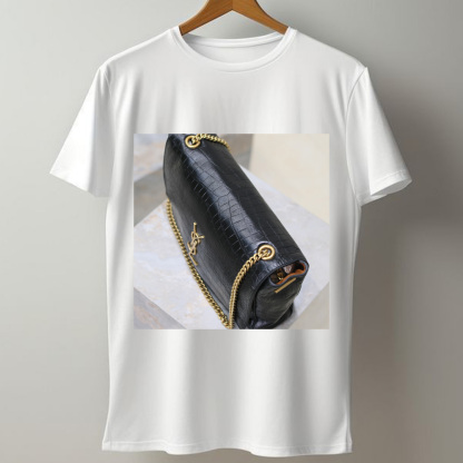 Saint LaurenX Kate Medium Reversible-Croc-Embossed-CrossbodyBag