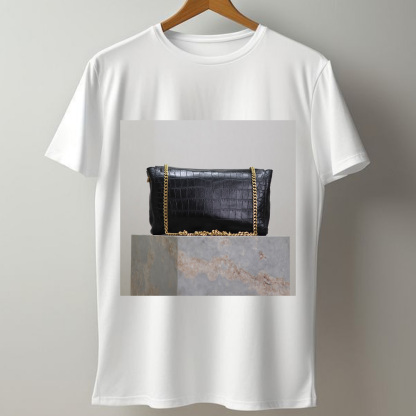 Saint LaurenX Kate Medium Reversible-Croc-Embossed-CrossbodyBag